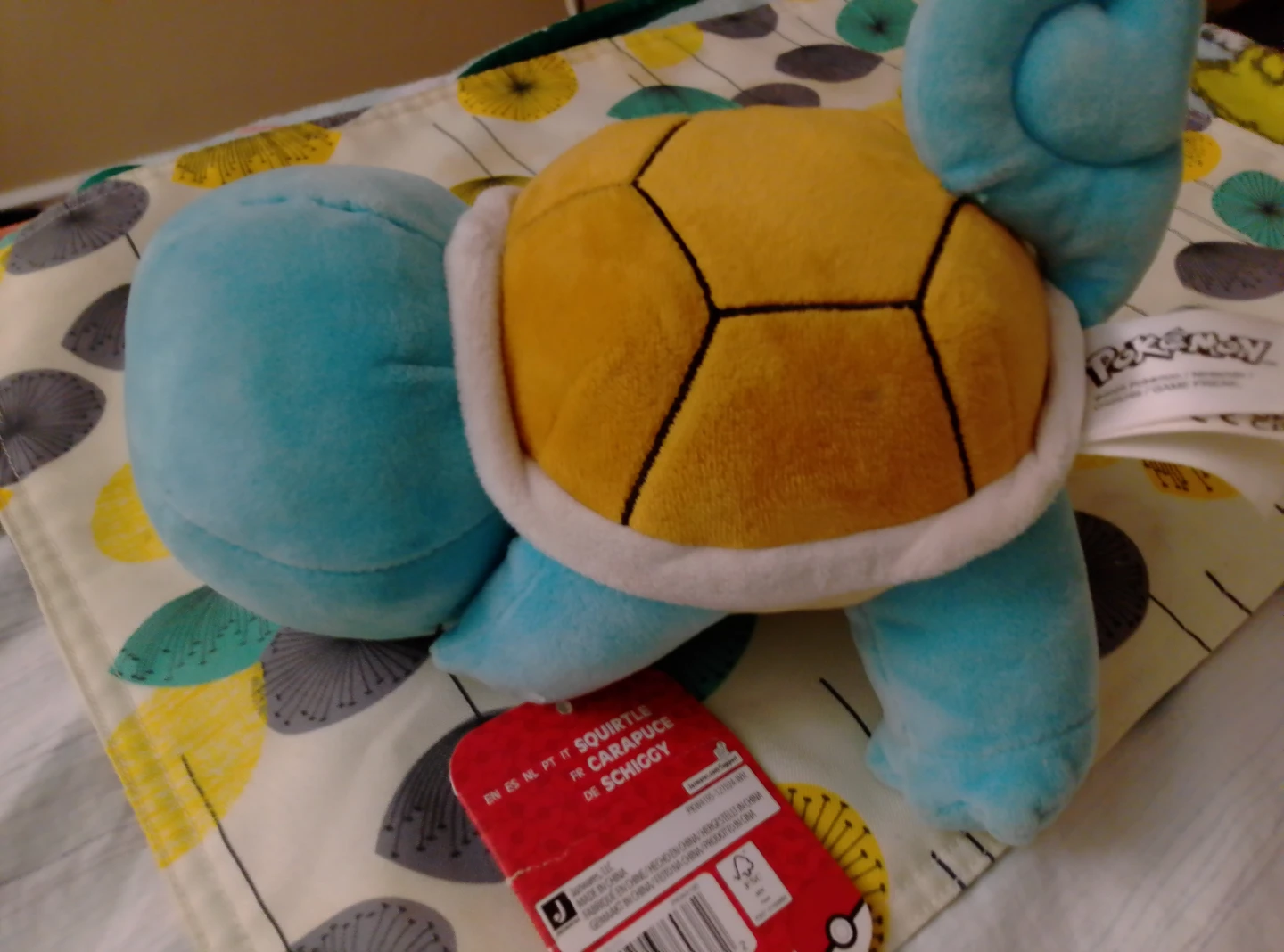 Pokemon Squirtle Plush Toy - photo 2