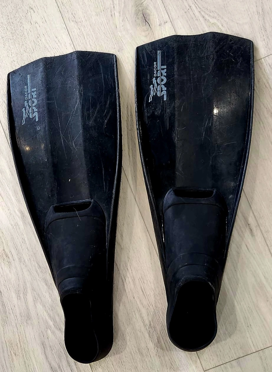 Sport Scuba Diving Fins.