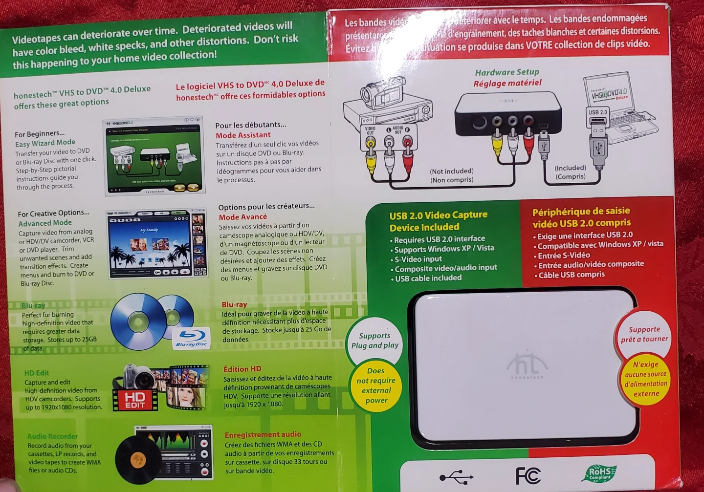 Honestech VHS to DVD 4.0 Deluxe Video Conversion Software - photo 4
