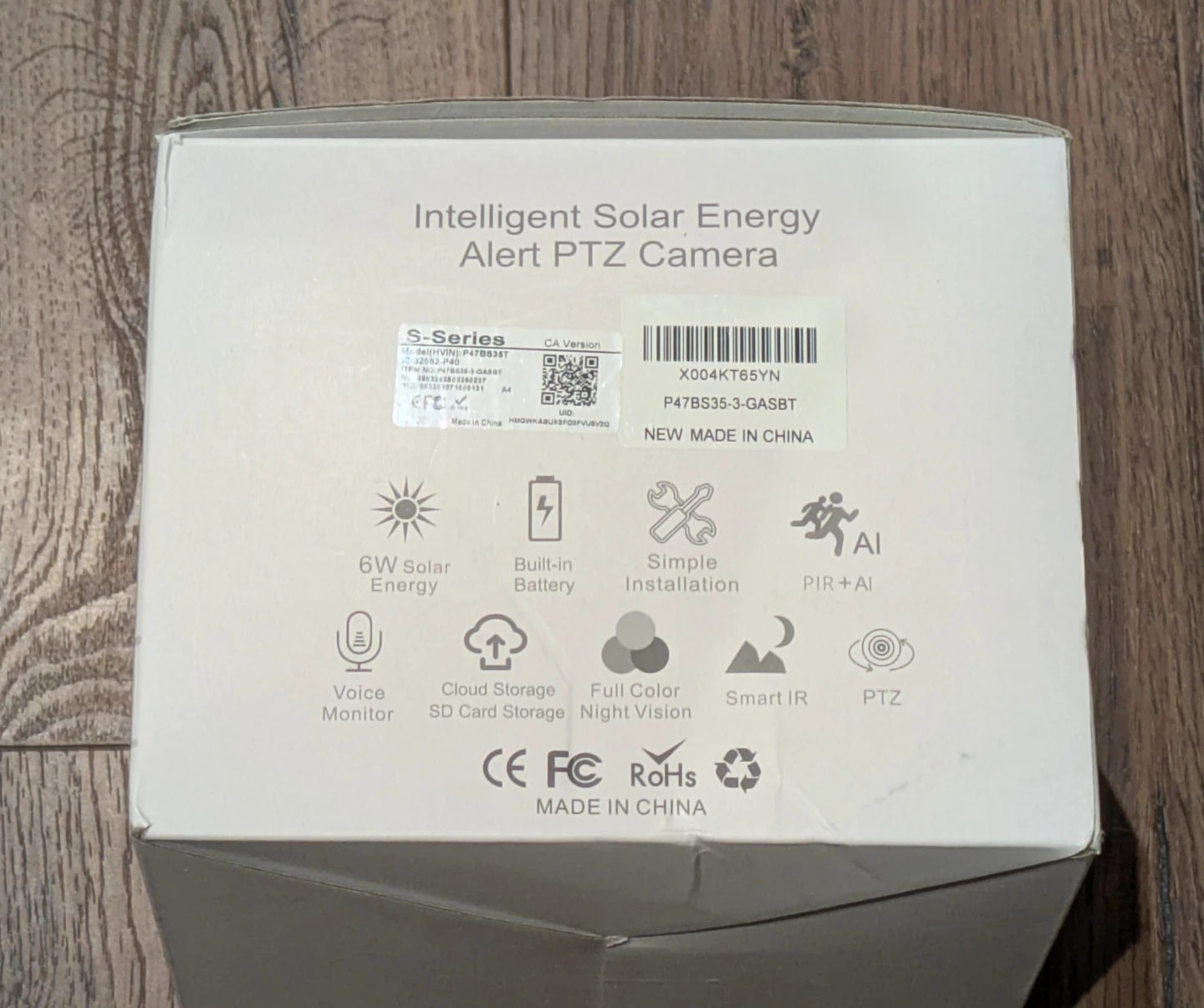 Jennov 4g intelligent solar energy alert ptz camera - photo 4