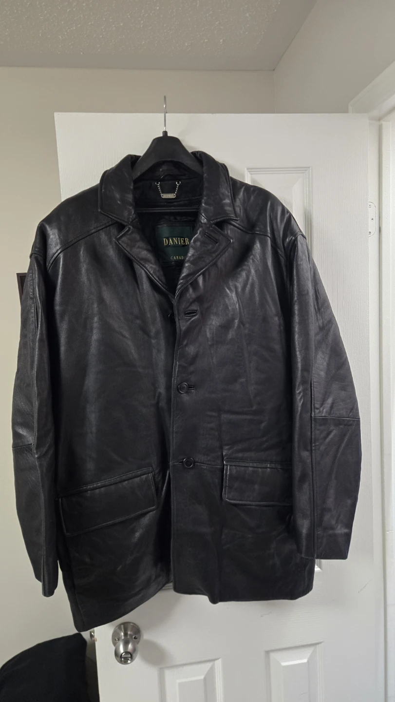 Danier Leather Jacket with Thermolite Insulation