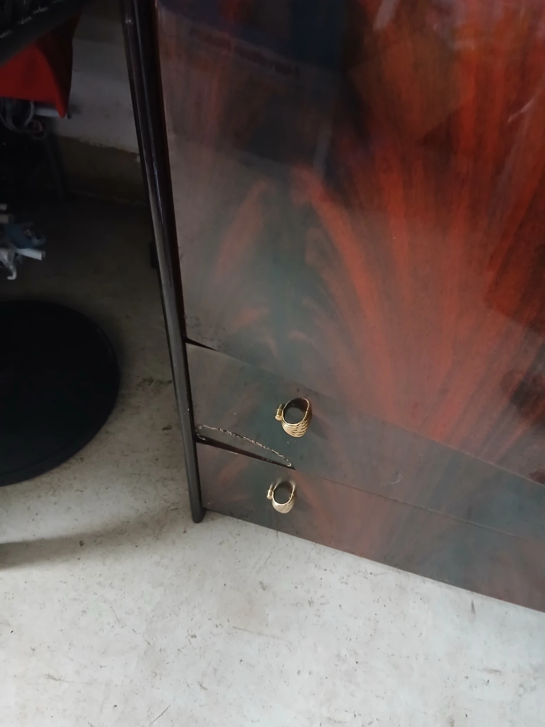 Vintage Wood dresser set - photo 5