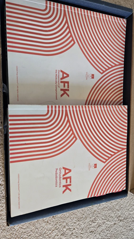 AFK Dental Study Books - Prep Doctors - photo 2
