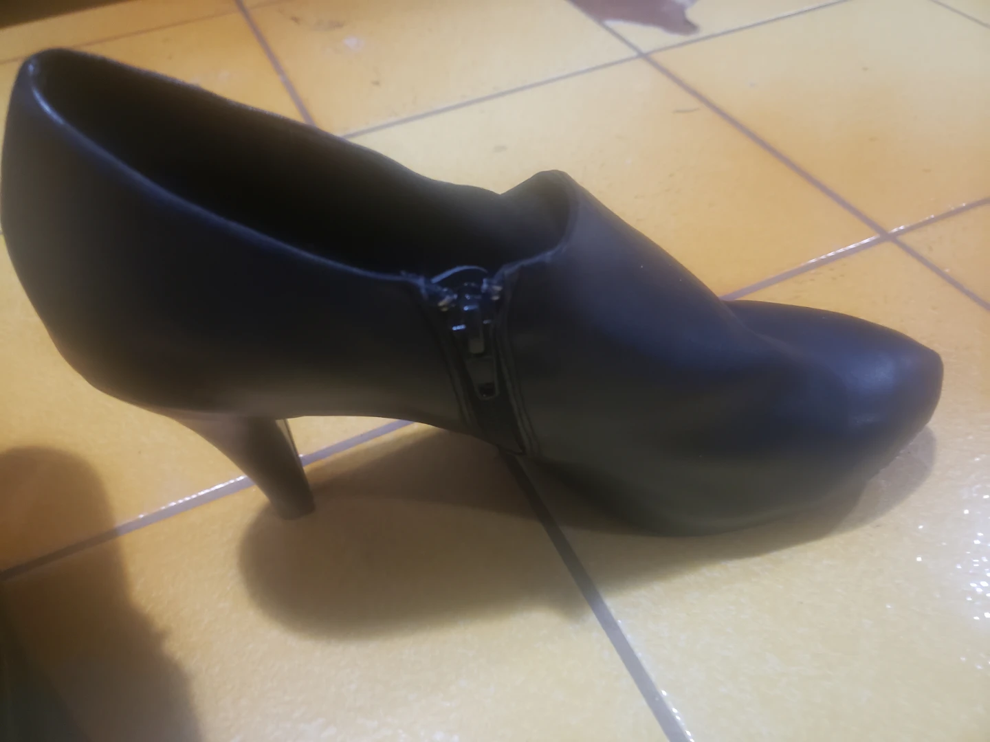 Tiny New York Black Ankle Boots - Size 9 - photo 2