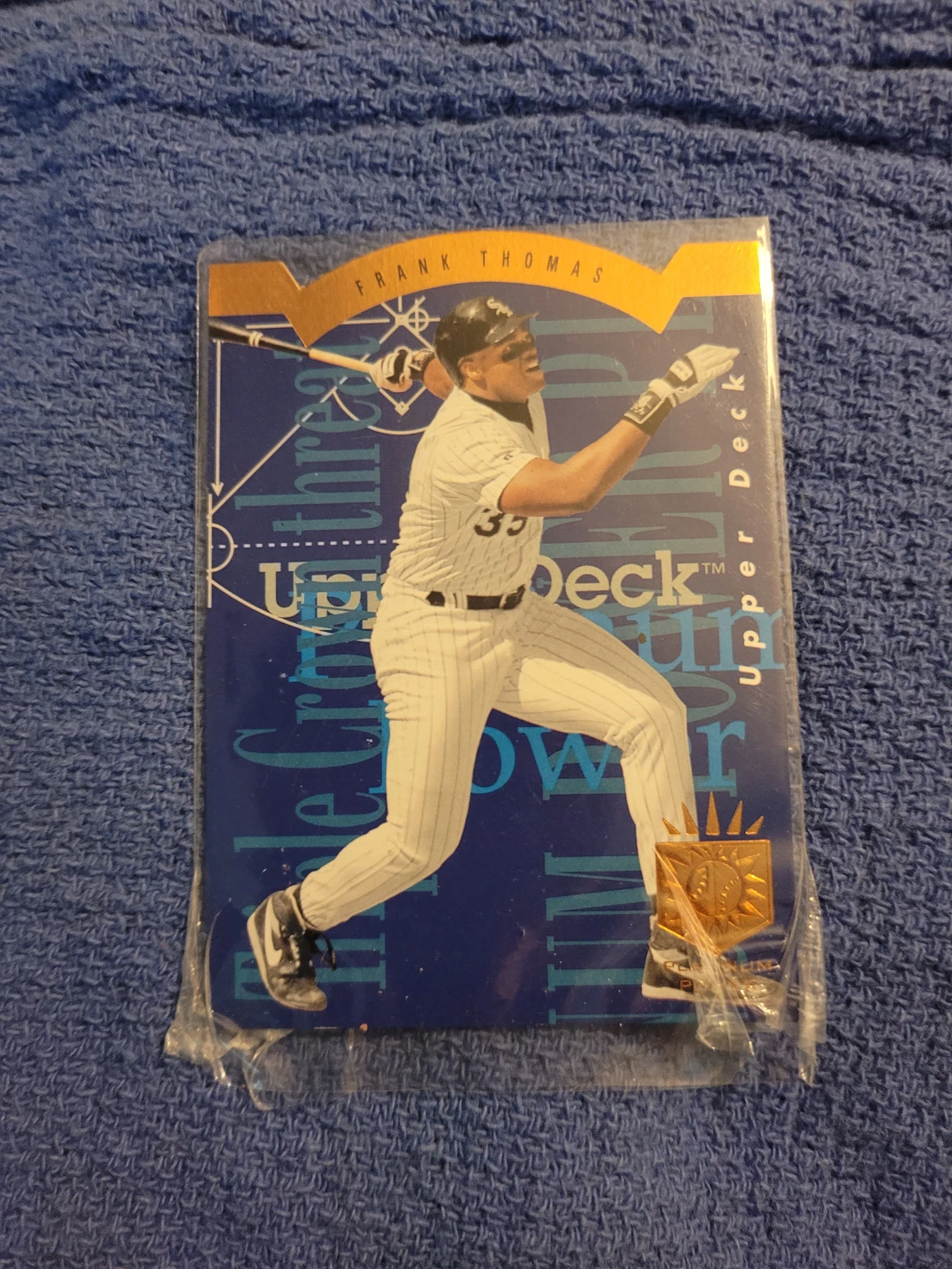 Upper Deck Frank Thomas Chicago White Sox Baseball Card - photo 2