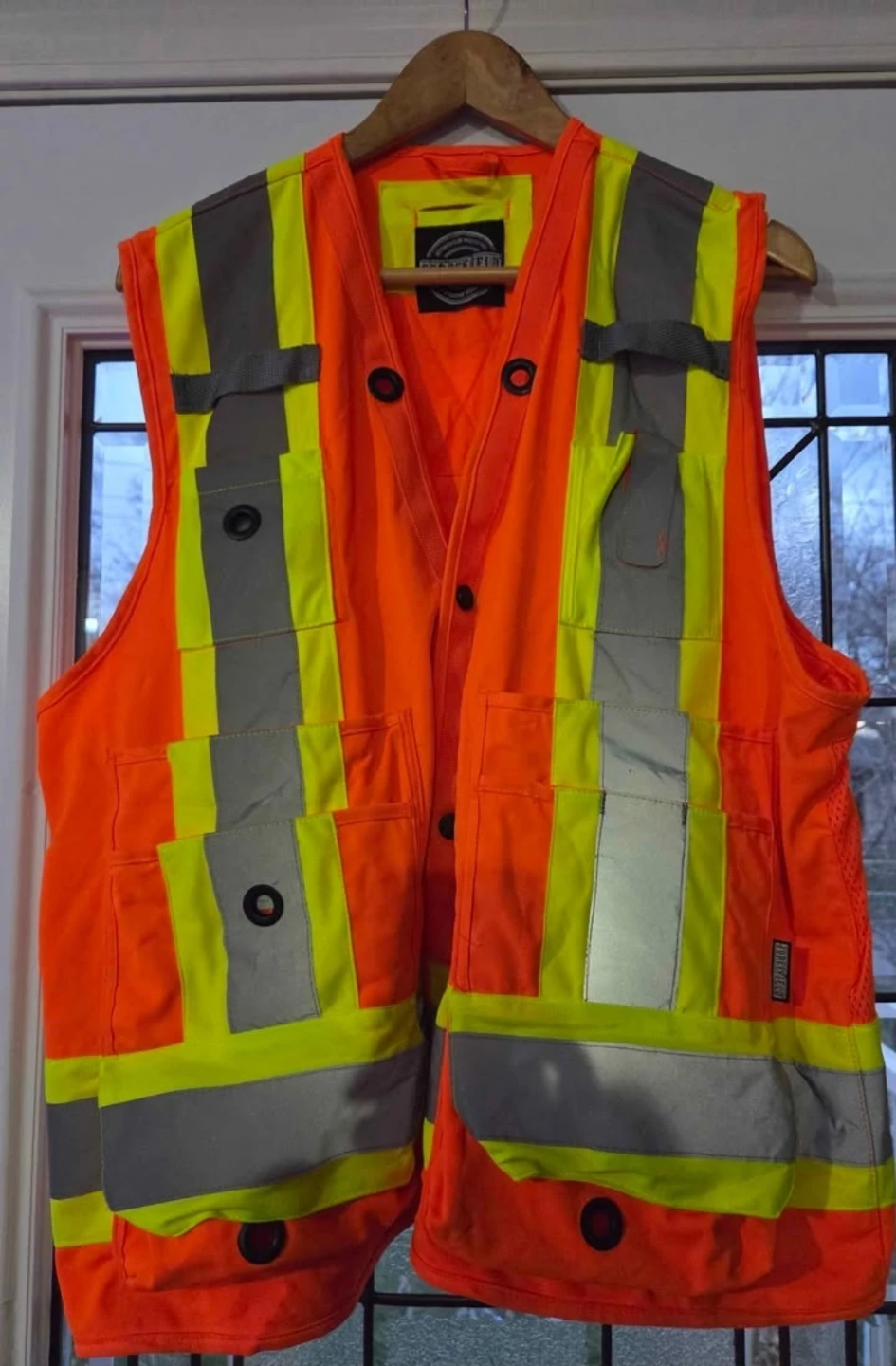 High-Visibility Safety Vest