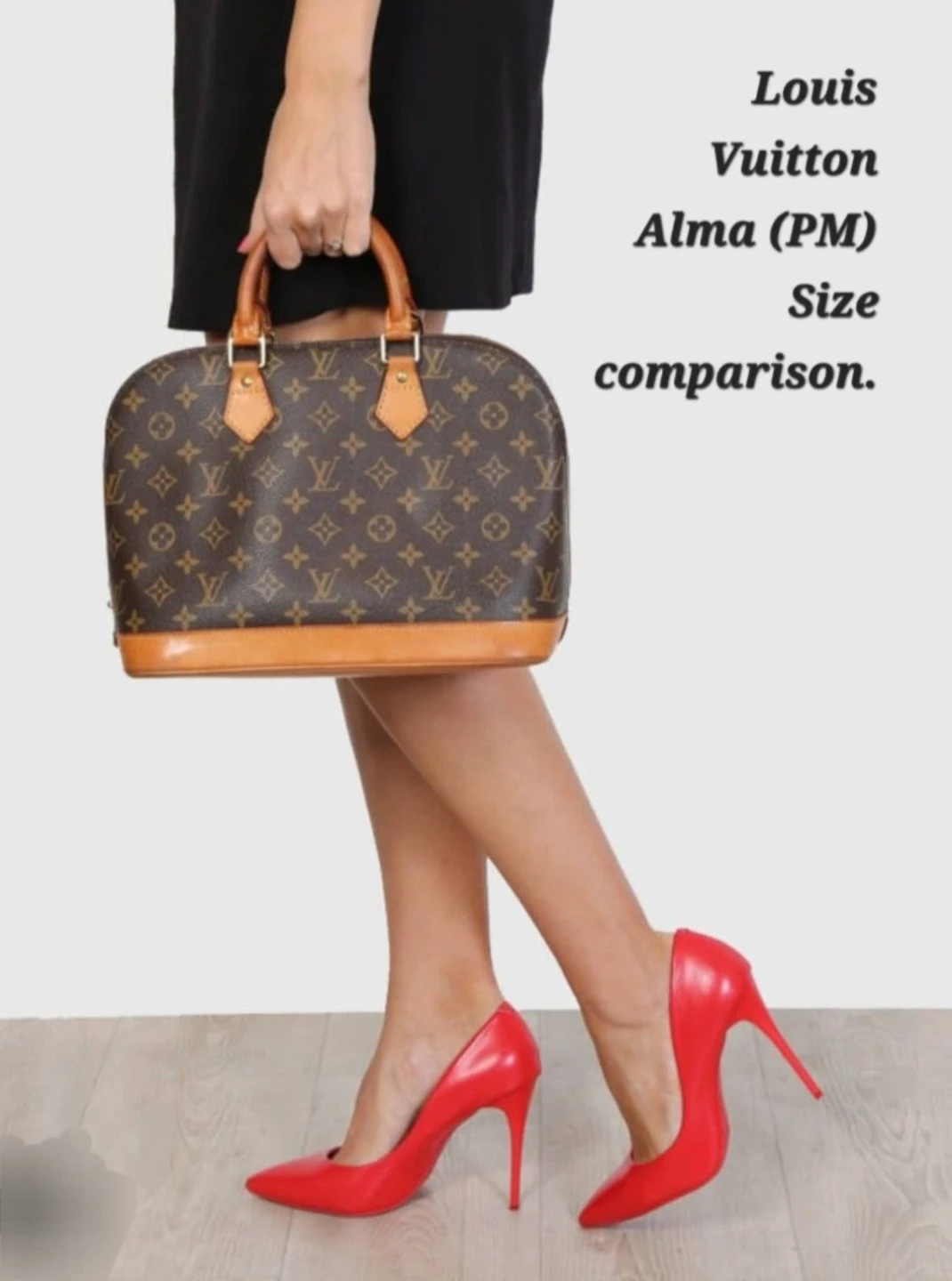Authentic Vtg Louis Vuitton Alma PM Bag