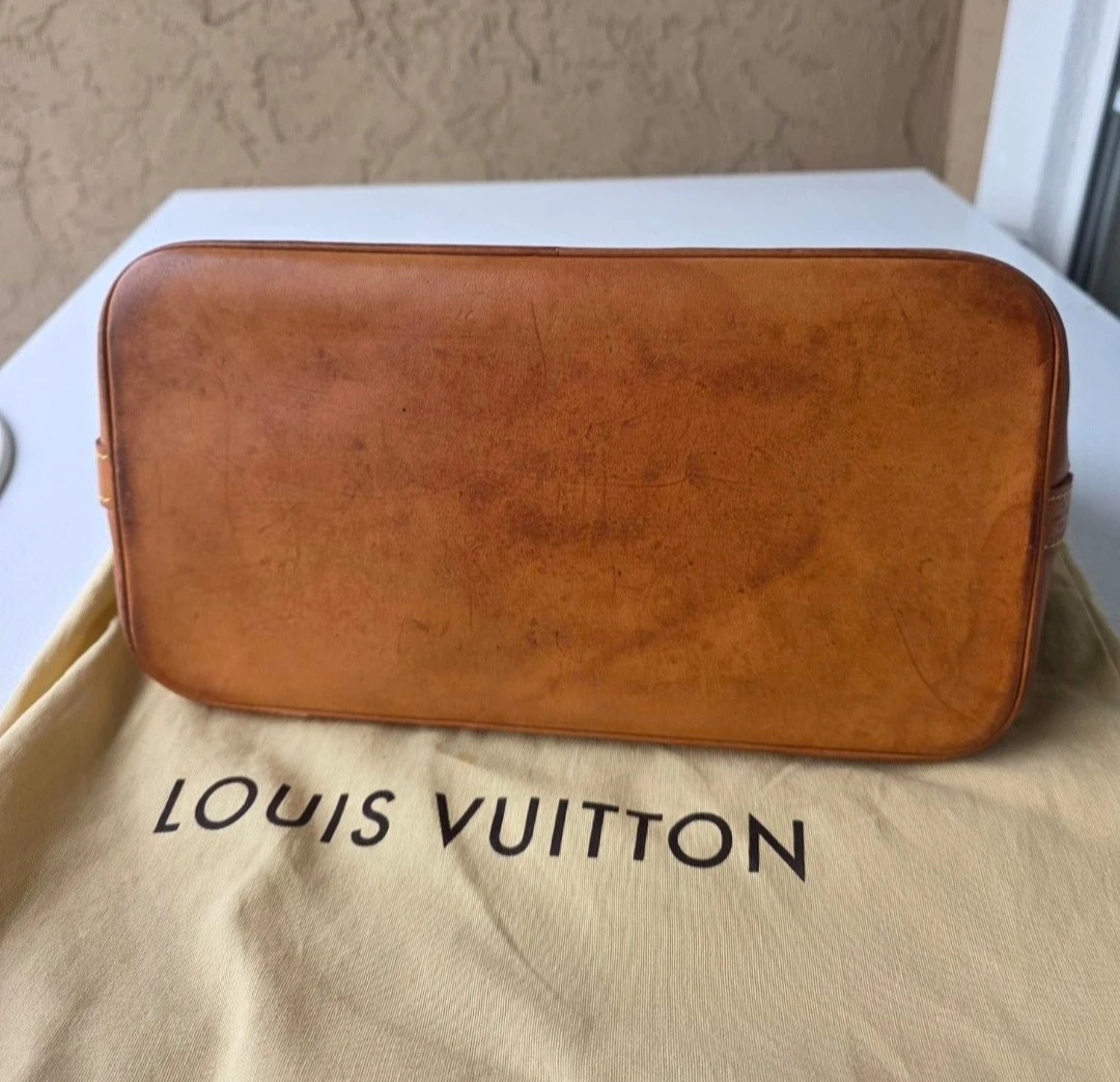 Authentic Vtg Louis Vuitton Alma PM Bag - photo 4