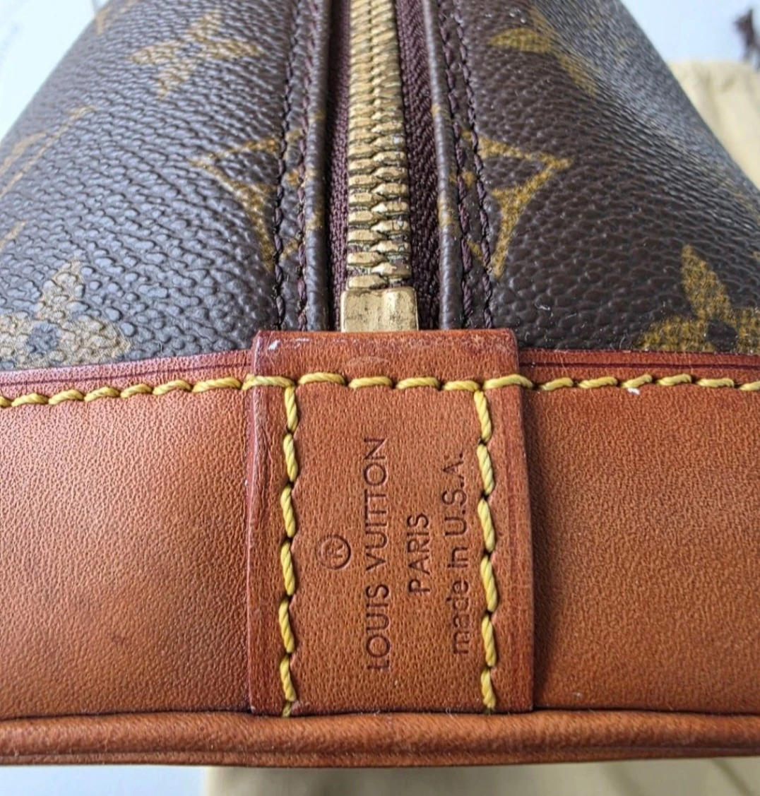 Authentic Vtg Louis Vuitton Alma PM Bag - photo 5
