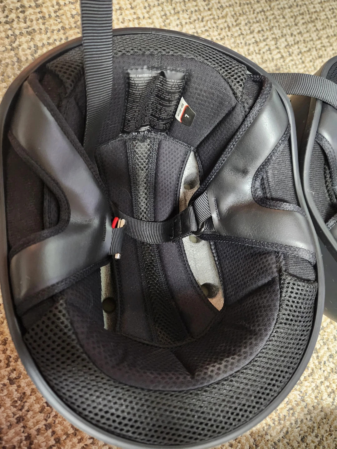 GMAX DOT Motorcycle Helmet - Matte Black - photo 3