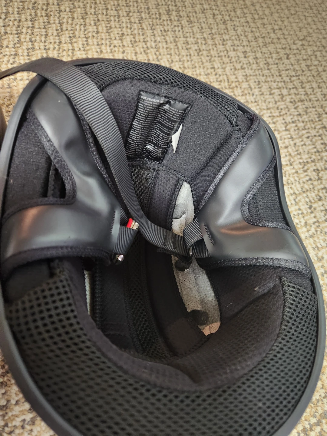 GMAX DOT Motorcycle Helmet - Matte Black - photo 5