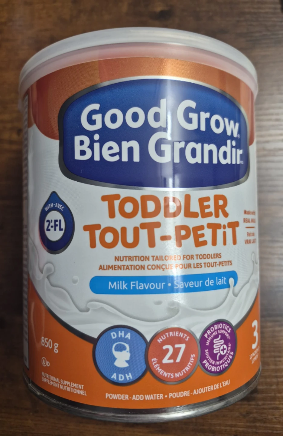 Good Grow Toddler Formula - Milk Flavour - photo 2