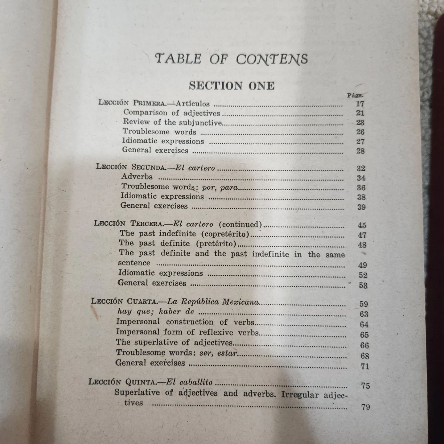 3 vintage spanish language books - photo 2