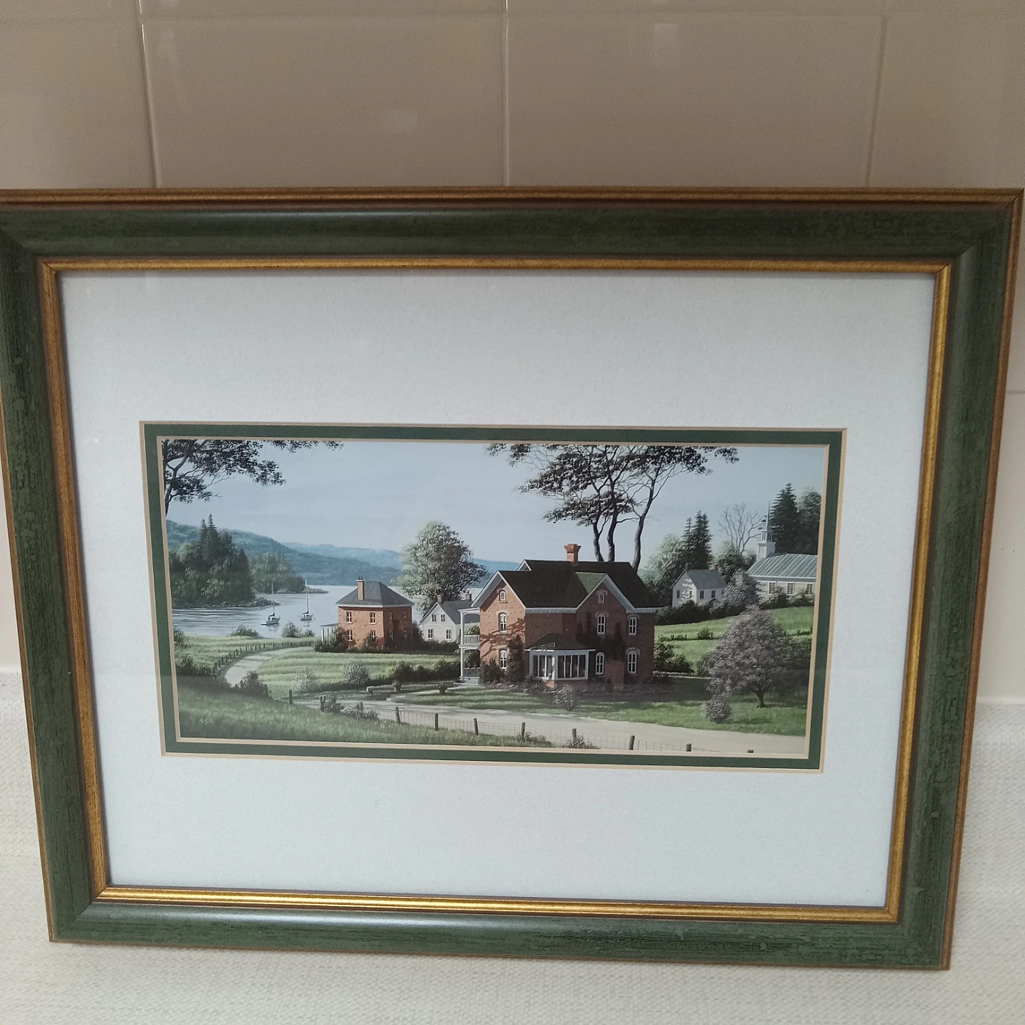 Set of 2 Framed Bill Saunders prints - photo 5