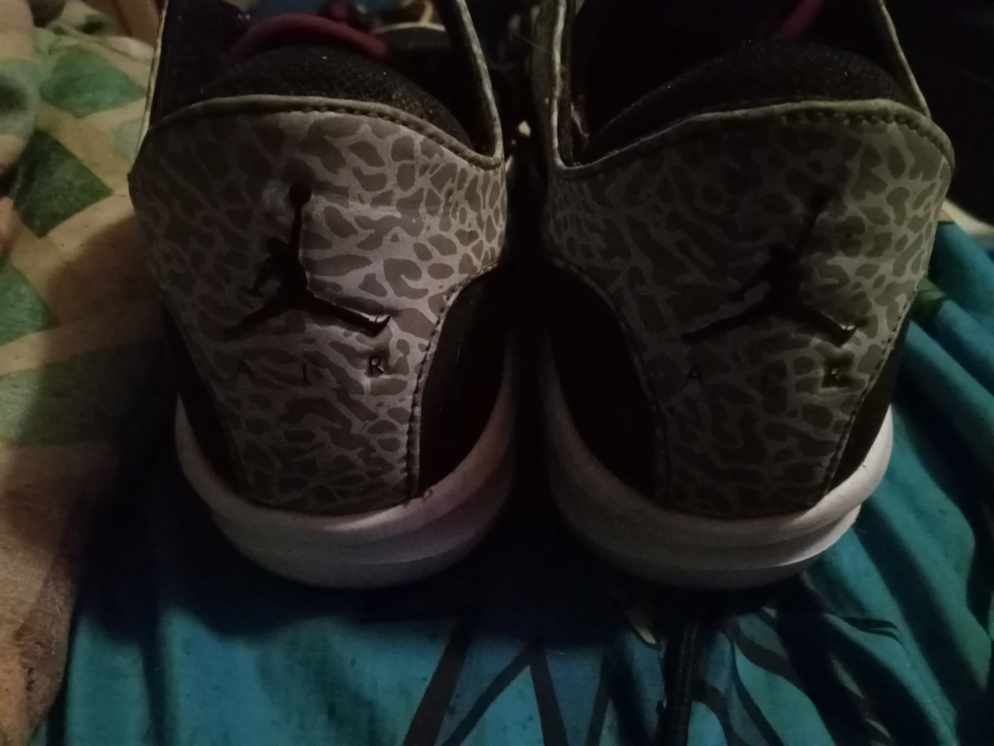 Air Jordan Retro Elephant Print Shoes