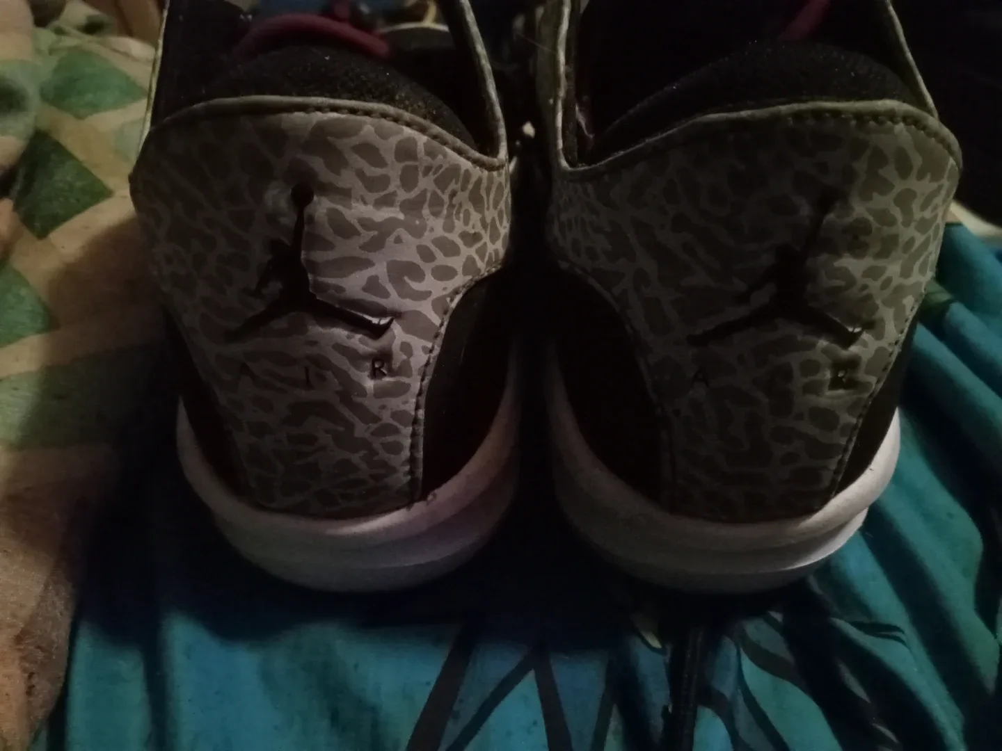 Air Jordan Retro Elephant Print Shoes