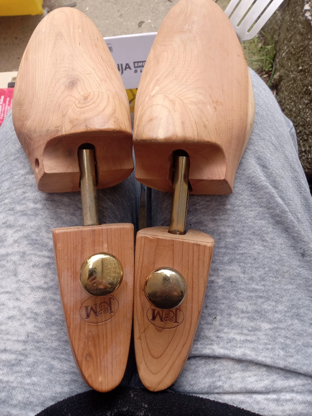 J&M Wooden Shoe Trees