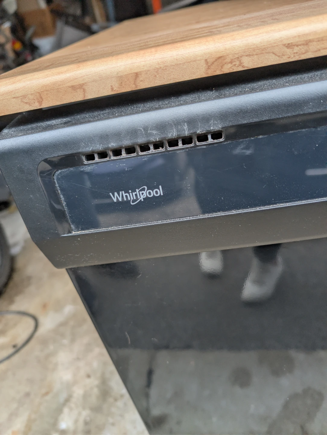 Whirlpool Dishwasher - photo 2