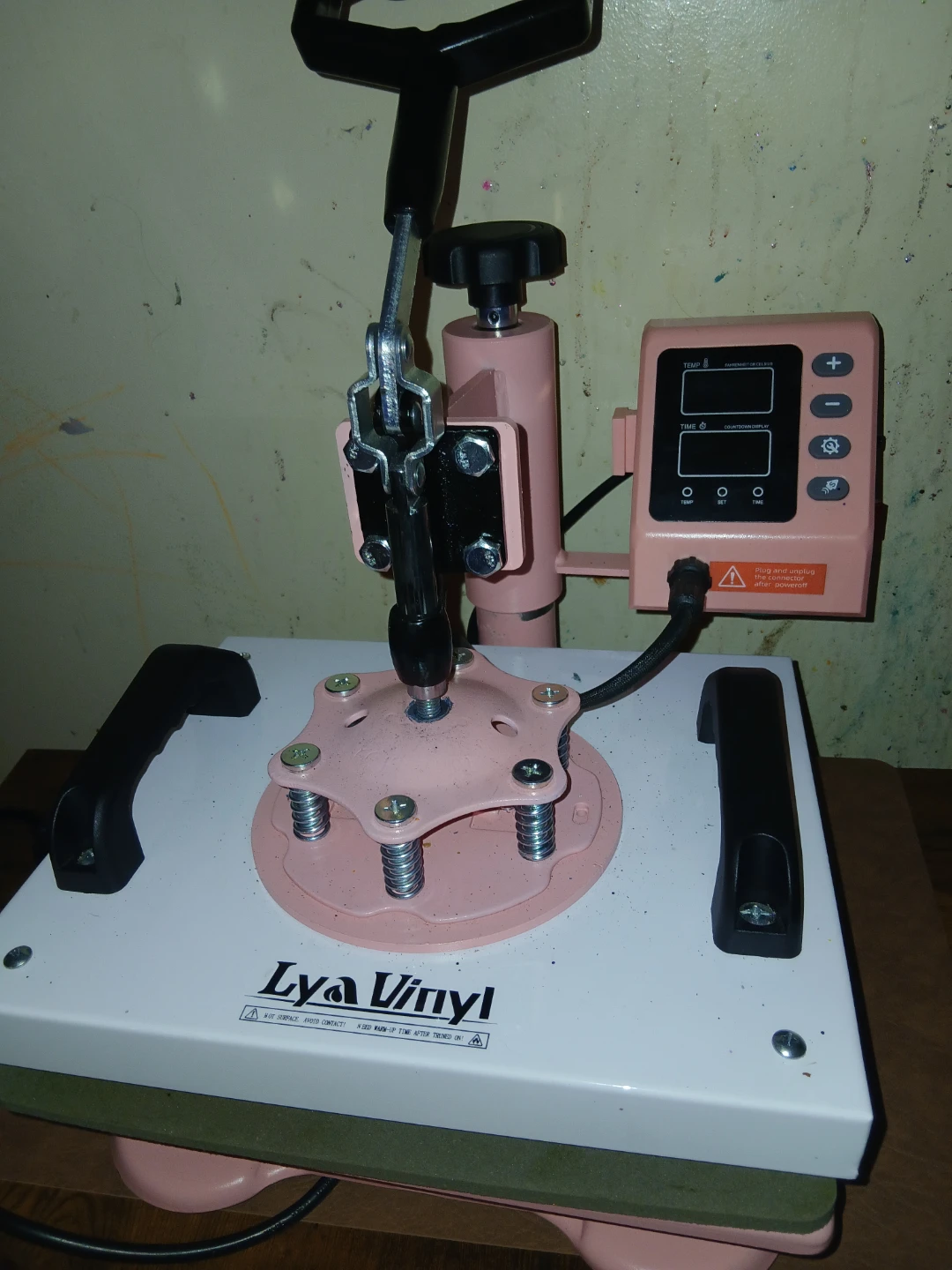 Lya Vinyl Heat Press Machine