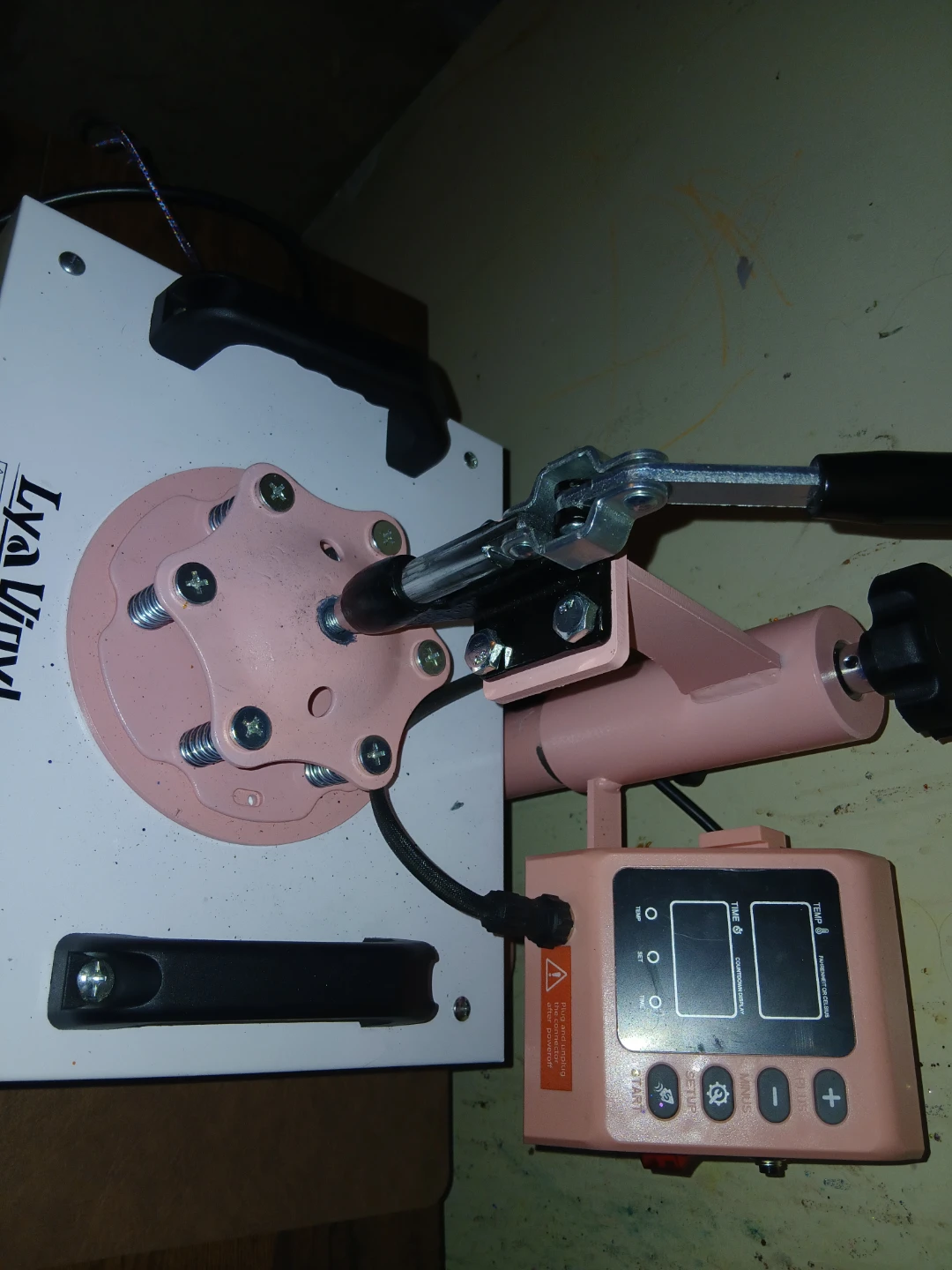 Lya Vinyl Heat Press Machine - photo 2