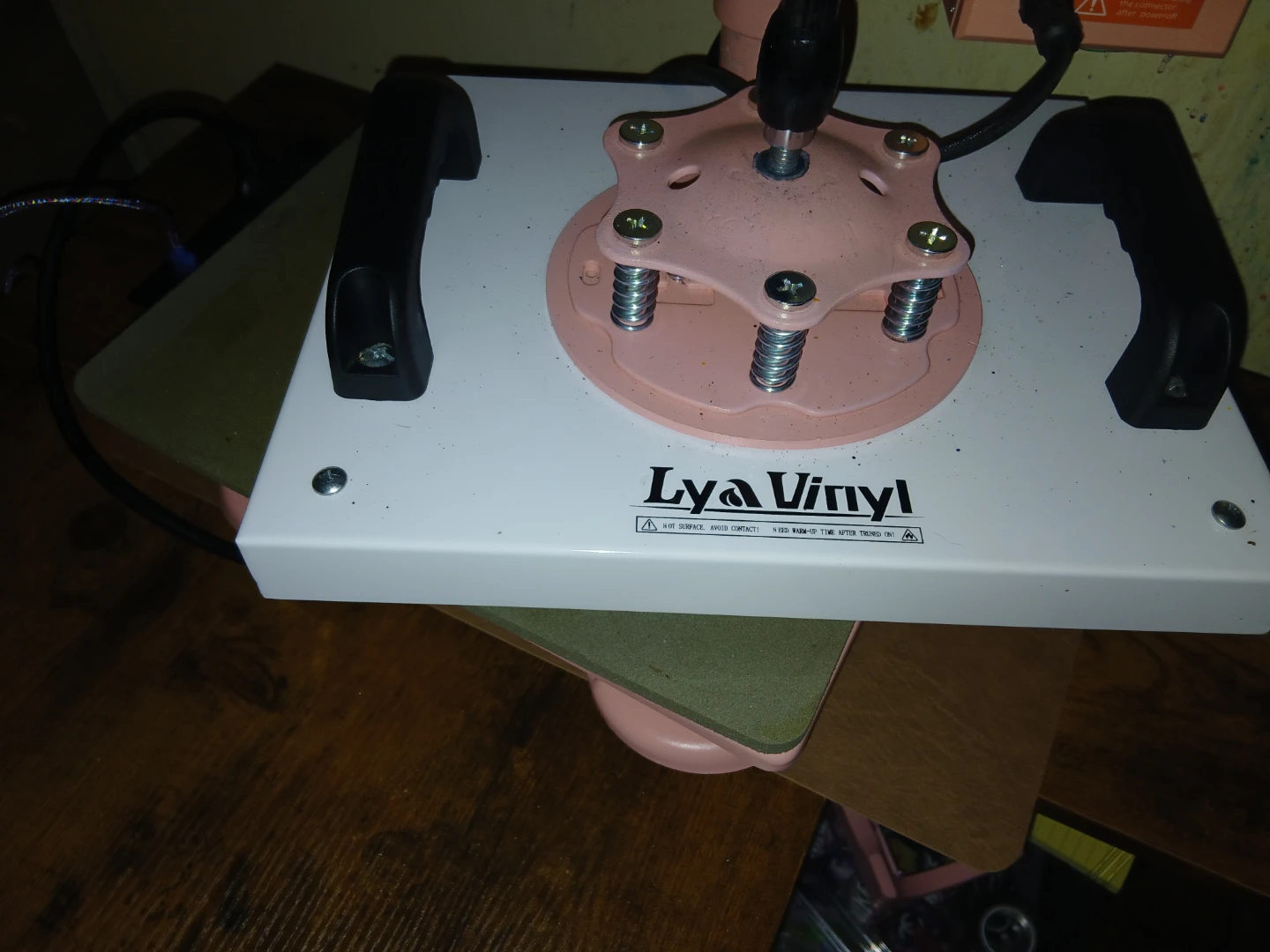 Lya Vinyl Heat Press Machine - photo 3