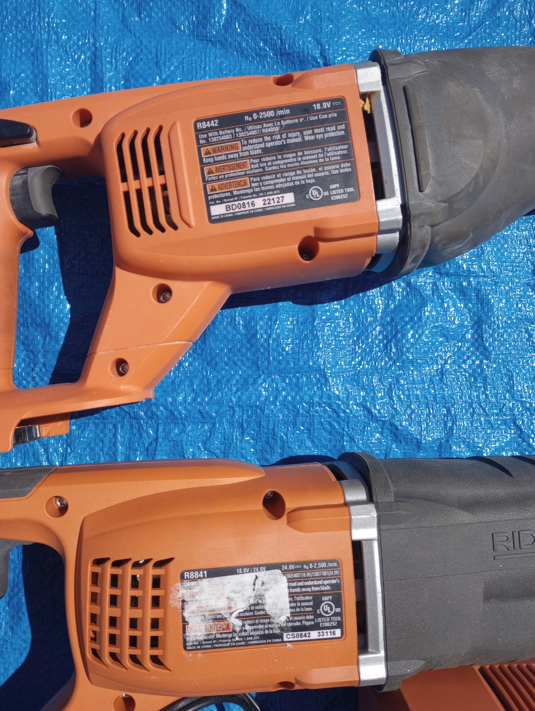 Rigid 18volt Power Tools - photo 4