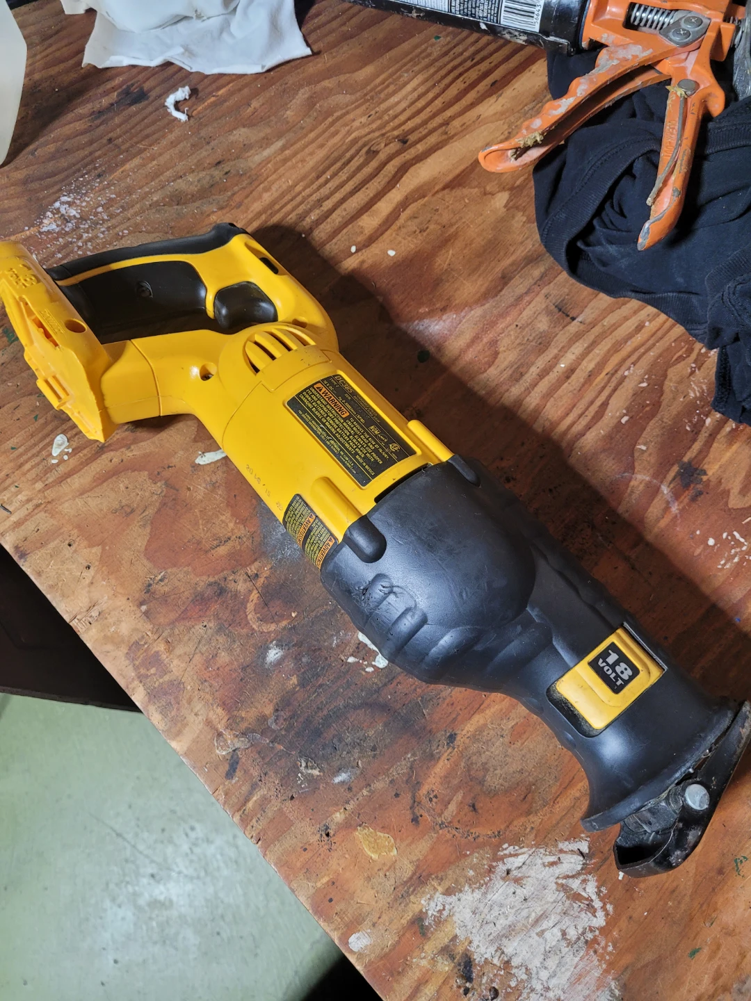 DeWalt 18V Reciprocating Saw Sawzall - photo 2