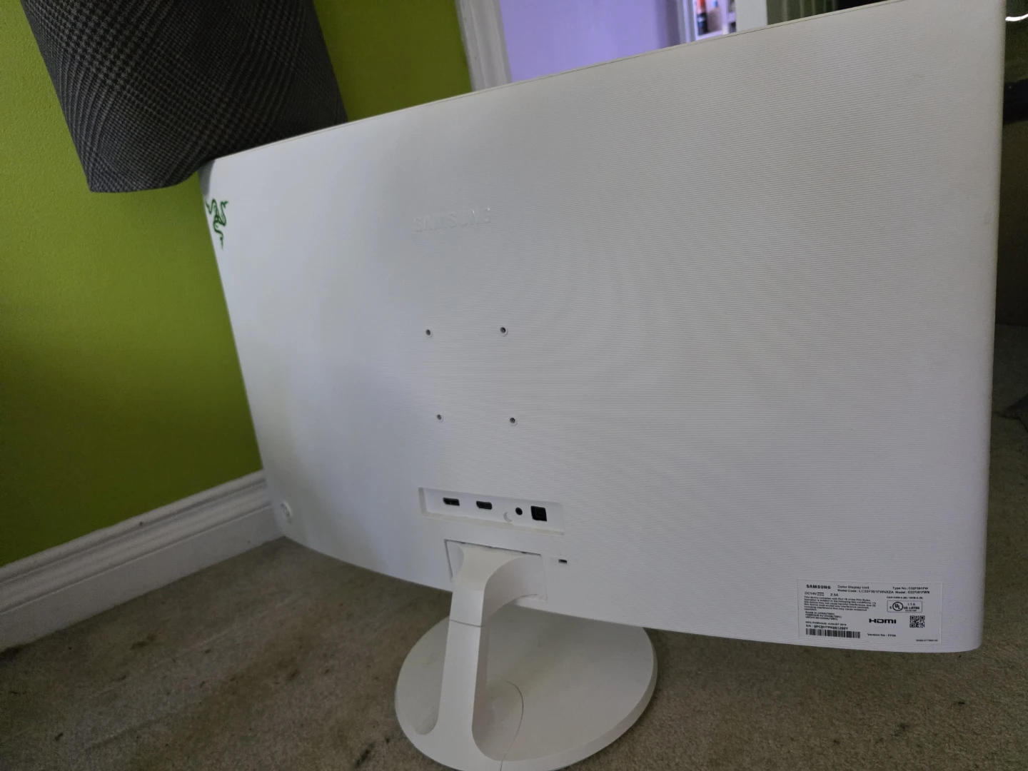 Samsung 32" C32F391FWN Curved Monitor - photo 2