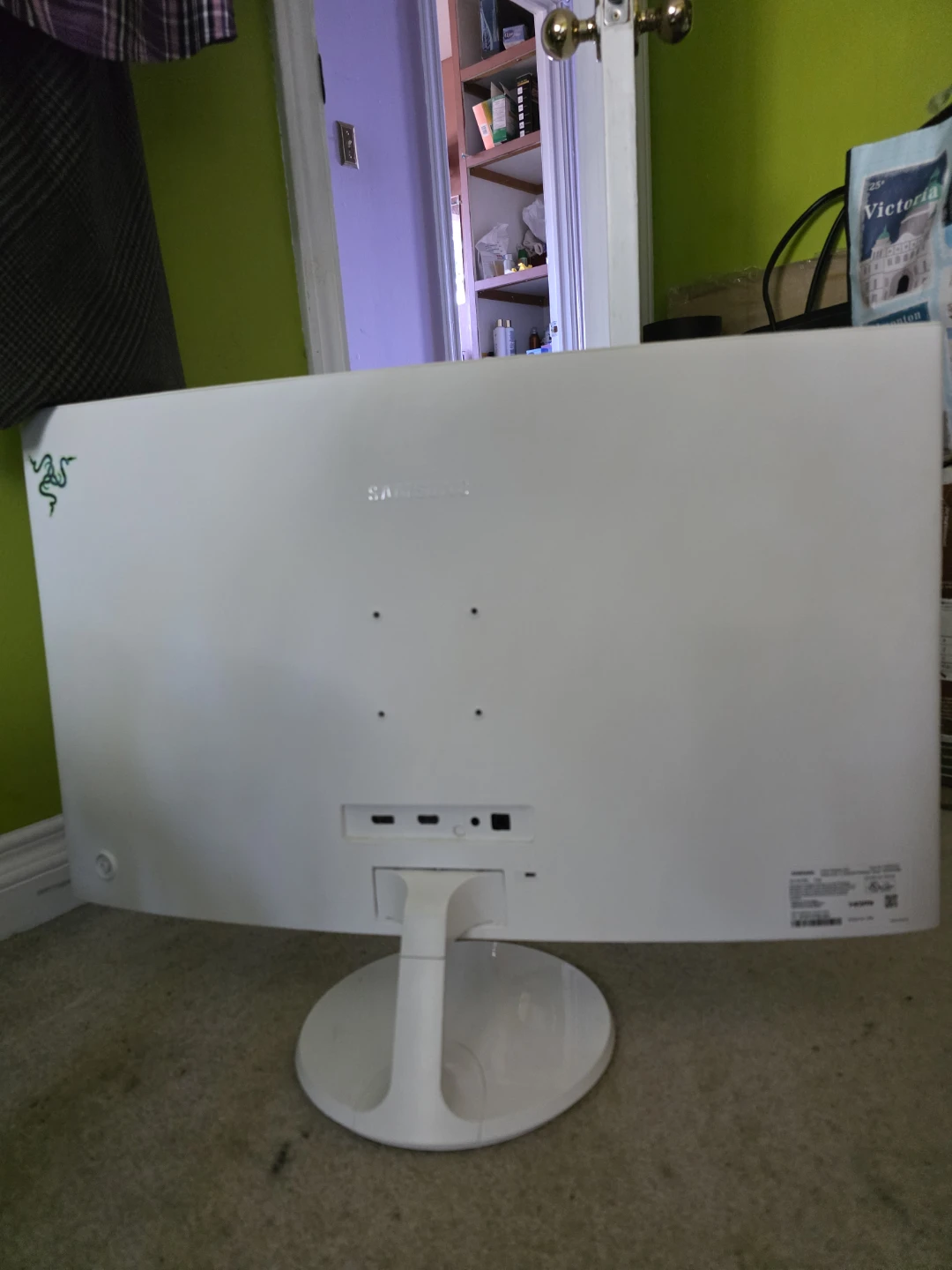 Samsung 32" C32F391FWN Curved Monitor - photo 3