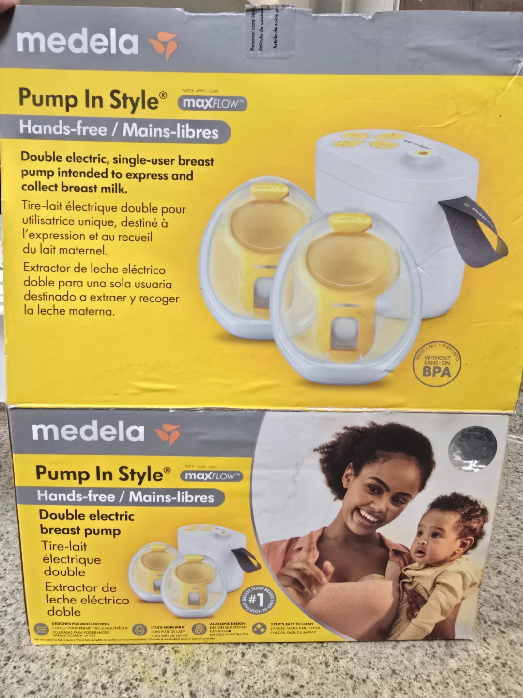 Medela Pump In Style Double Electric Breast Pump