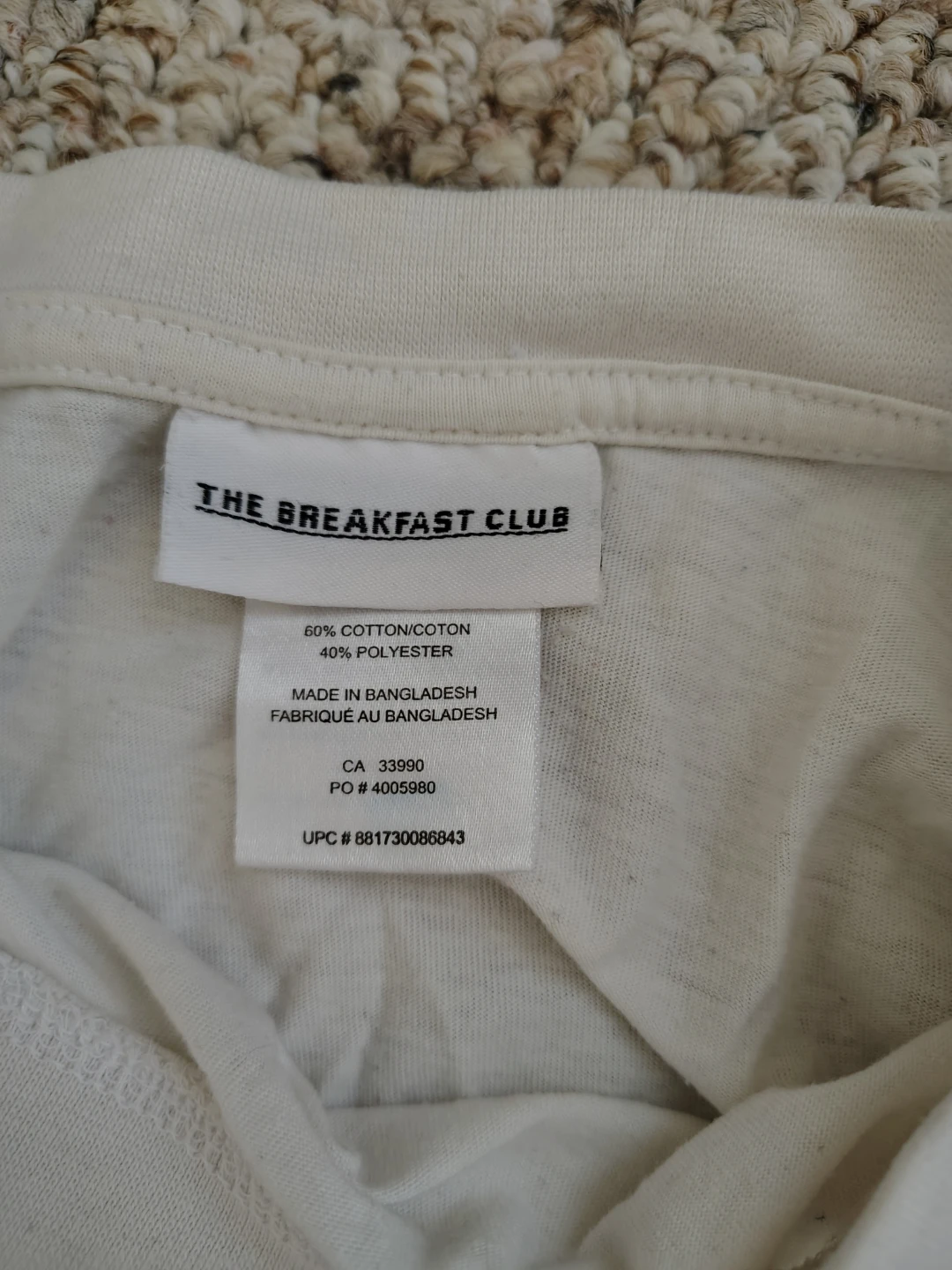 The Breakfast Club Pajama Set - Small - photo 4