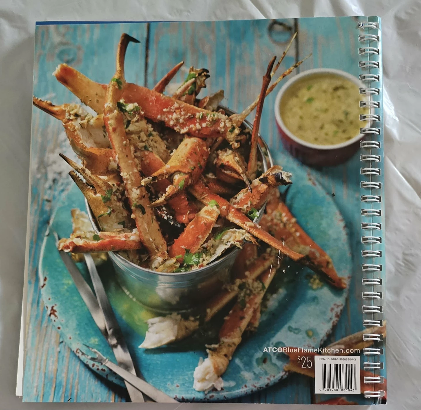 ATCO Blue Flame Kitchen From the Grill Cookbook - photo 2