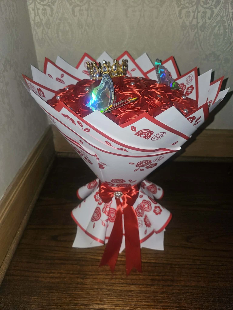 Red Rose Bouquet - photo 2