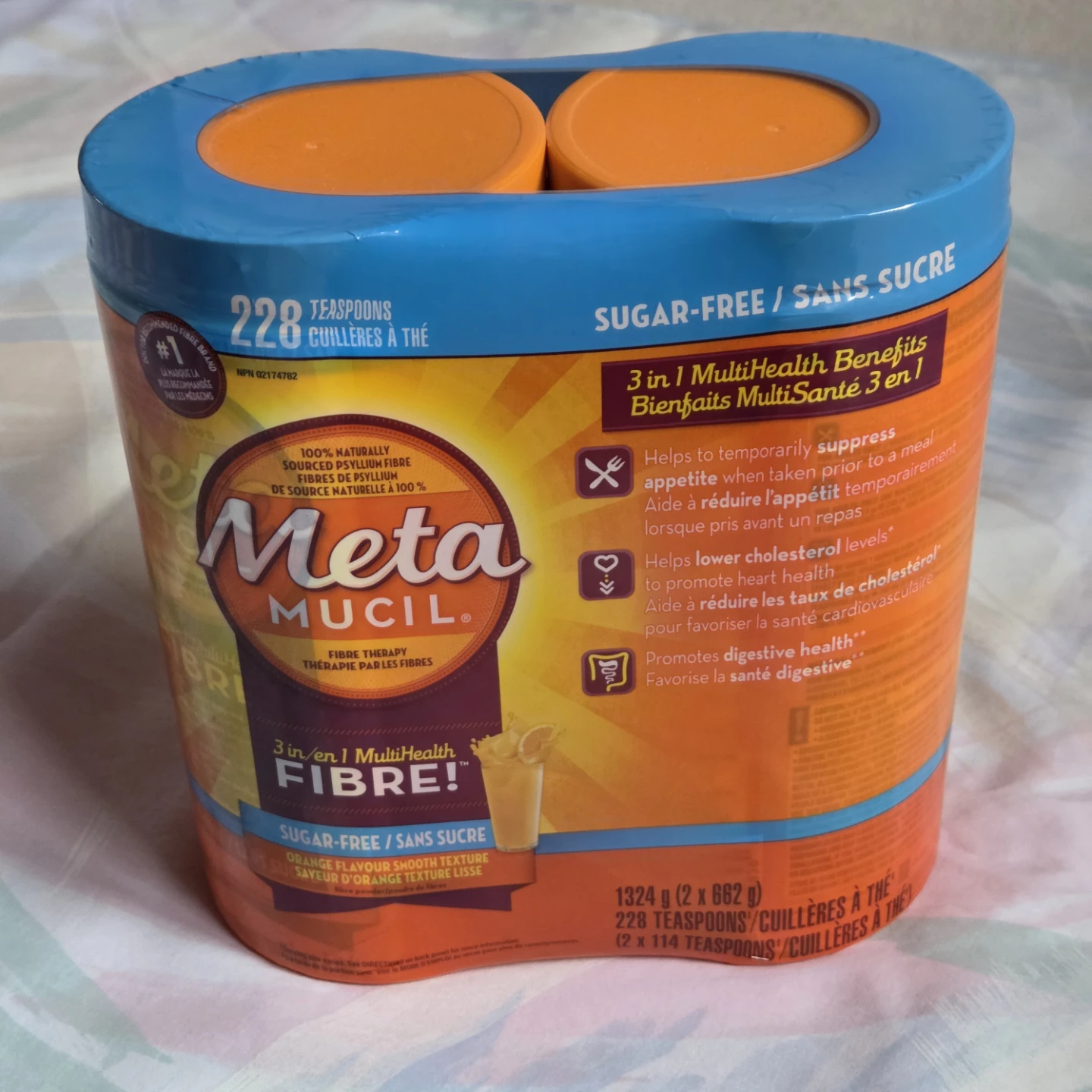 Metamucil Sugar-Free Fibre Supplement