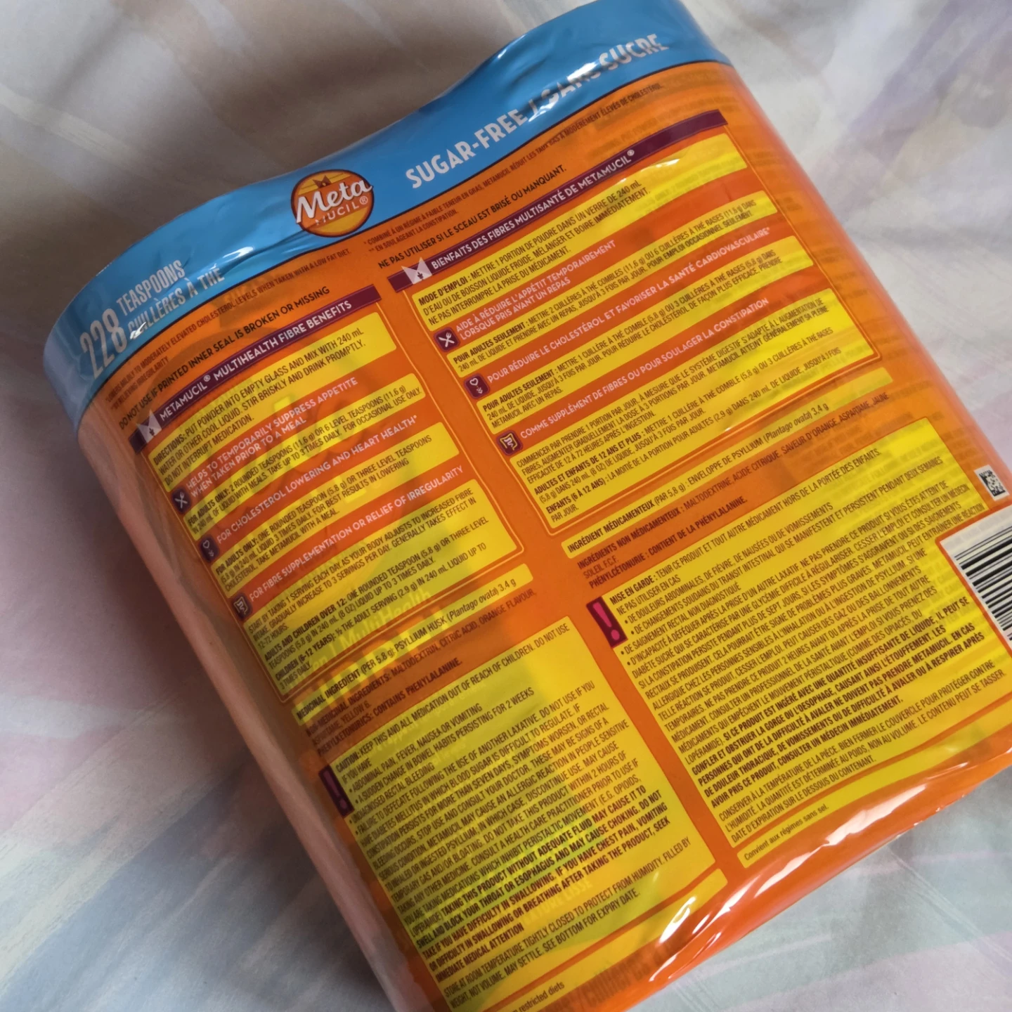 Metamucil Sugar-Free Fibre Supplement - photo 3