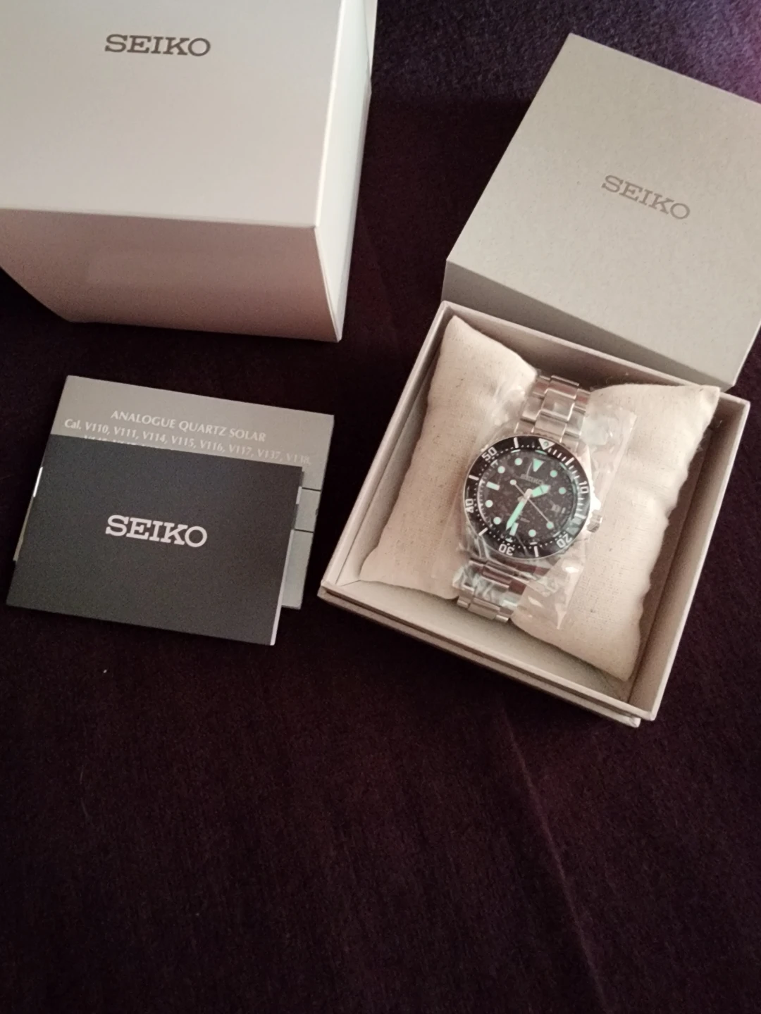 Seiko Prospex SNE597