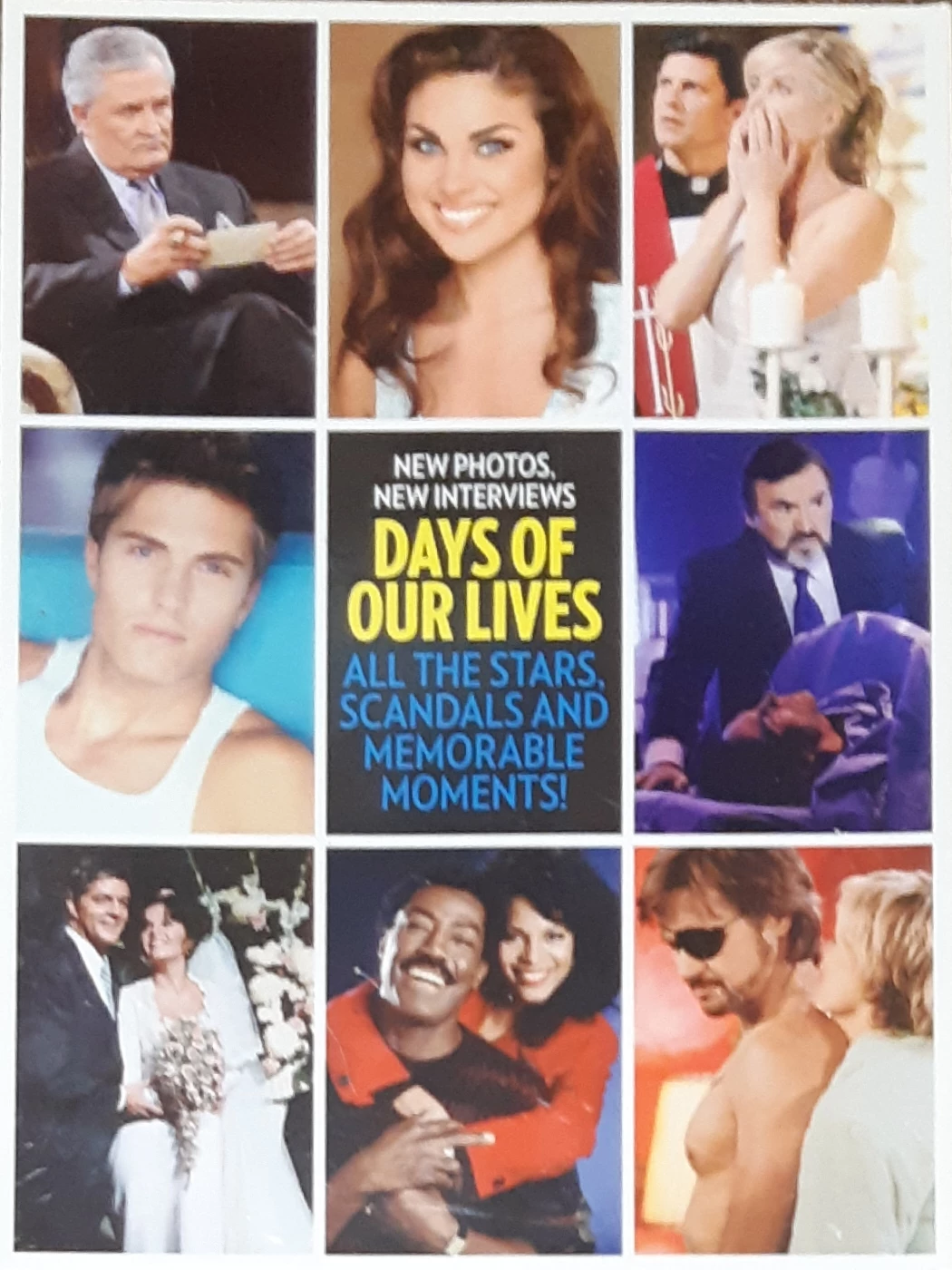 People Magazine - Days of Our Lives 50th Anniversary - photo 2