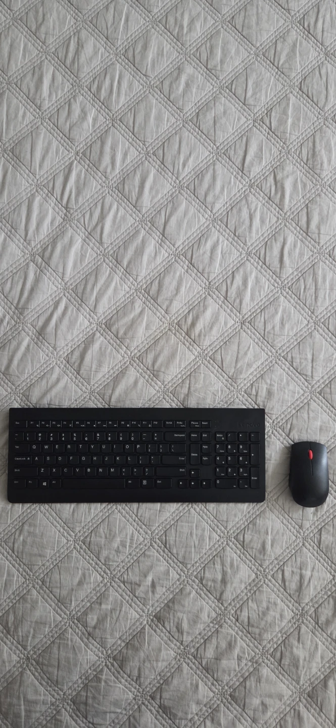 lenovo wireless Keyboard and Mouse Combo