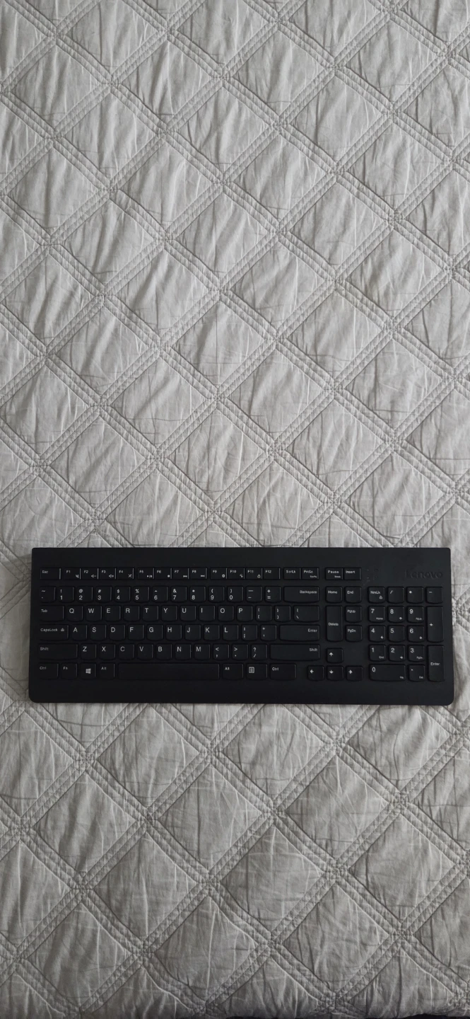 lenovo wireless Keyboard and Mouse Combo - photo 2