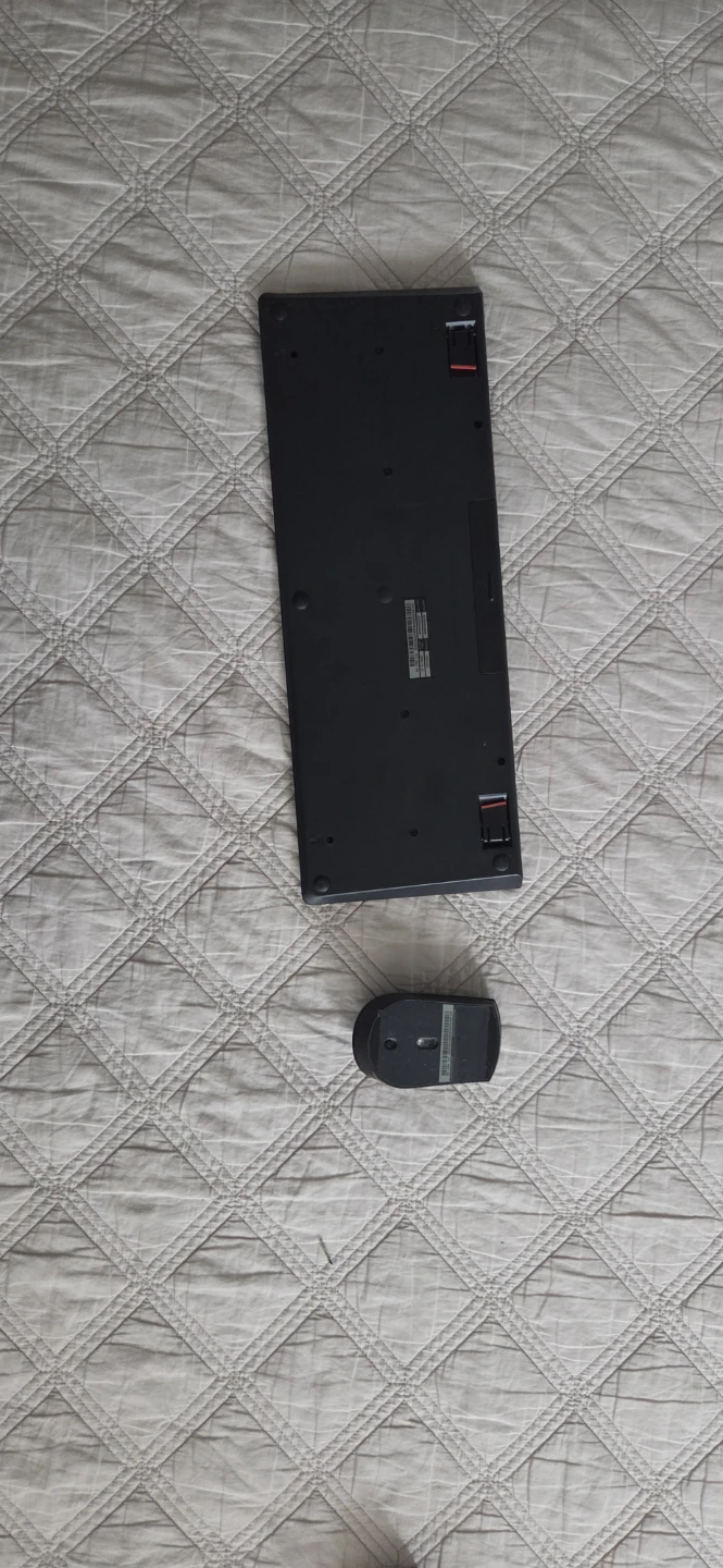 lenovo wireless Keyboard and Mouse Combo - photo 4
