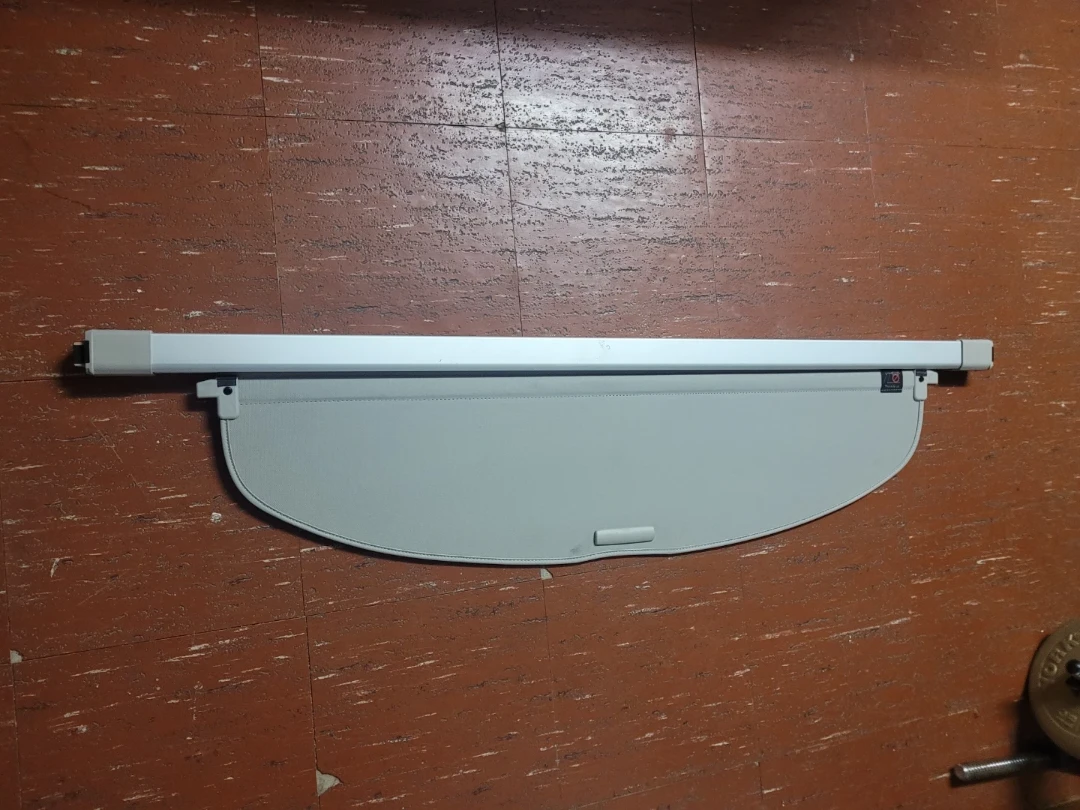 Grey Cargo Cover