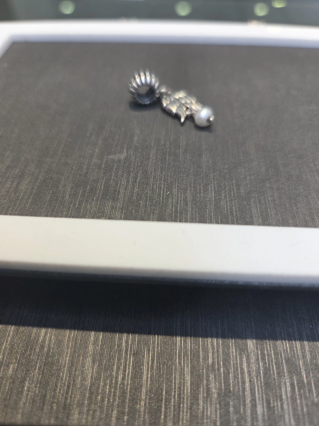 Pandora Angel Wing Pearl Charm - photo 2