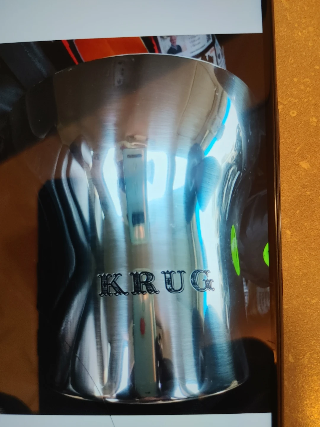 Krug Champagne Ice Bucket