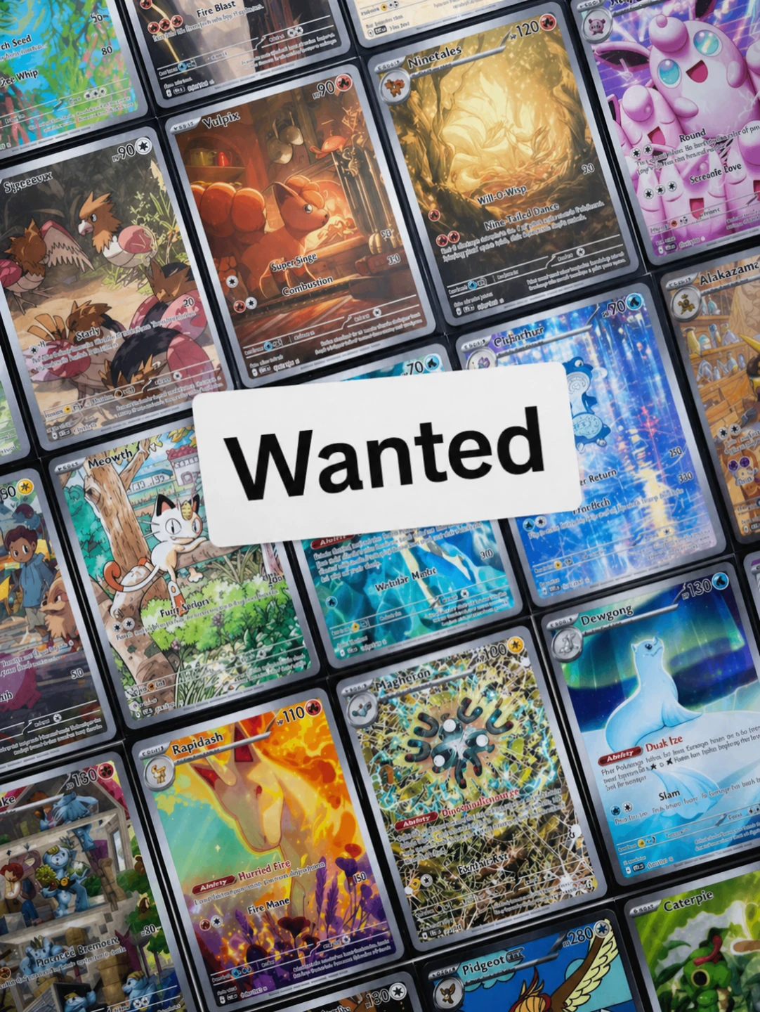 ISO Pokemon Cheap IRs/FA
