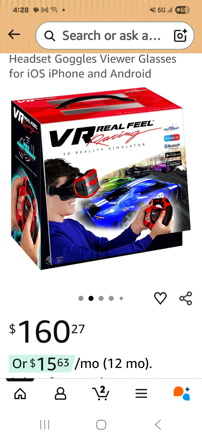 VR real feel racing - photo 2