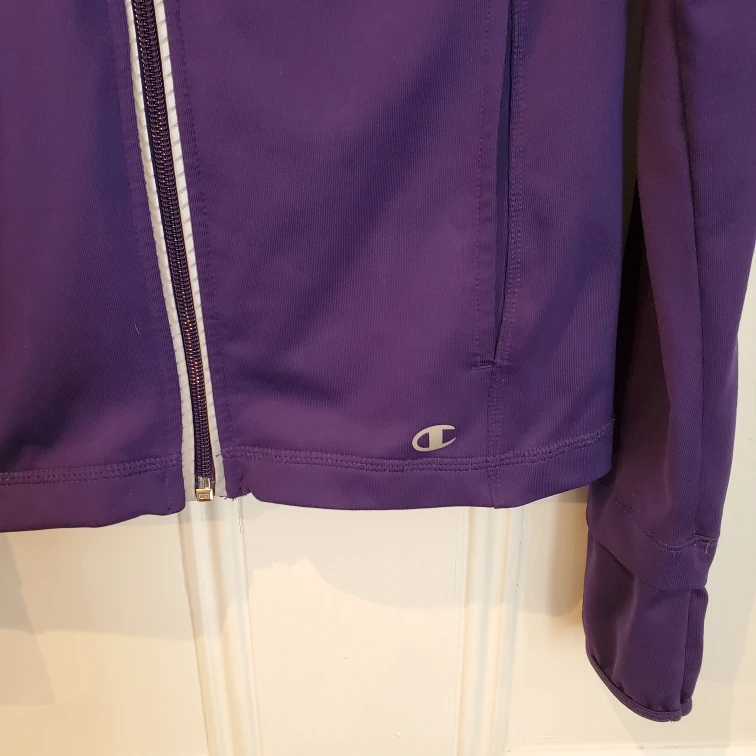 Champion Purple Zip Up Sweater - photo 2