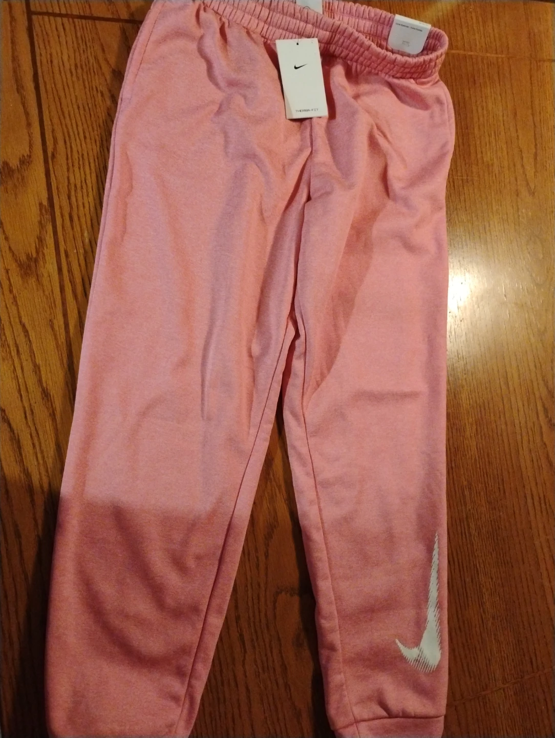 Nike Therma-FIT Pink Sweatpants