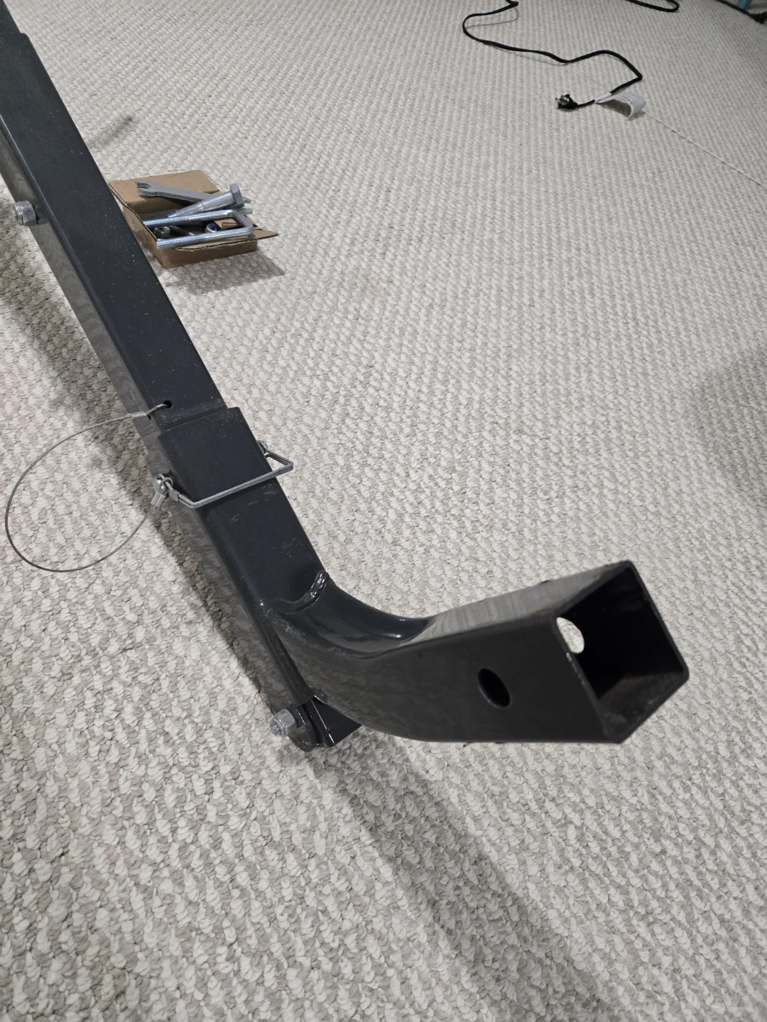Black Hitch Mount Bike Rack - photo 4