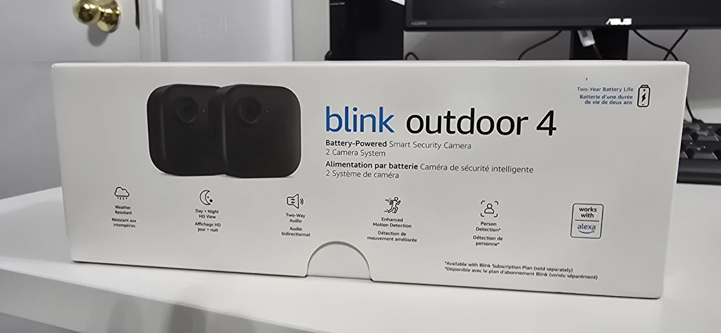 Blink Outdoor 4 Camera System - 2 Cameras - photo 3