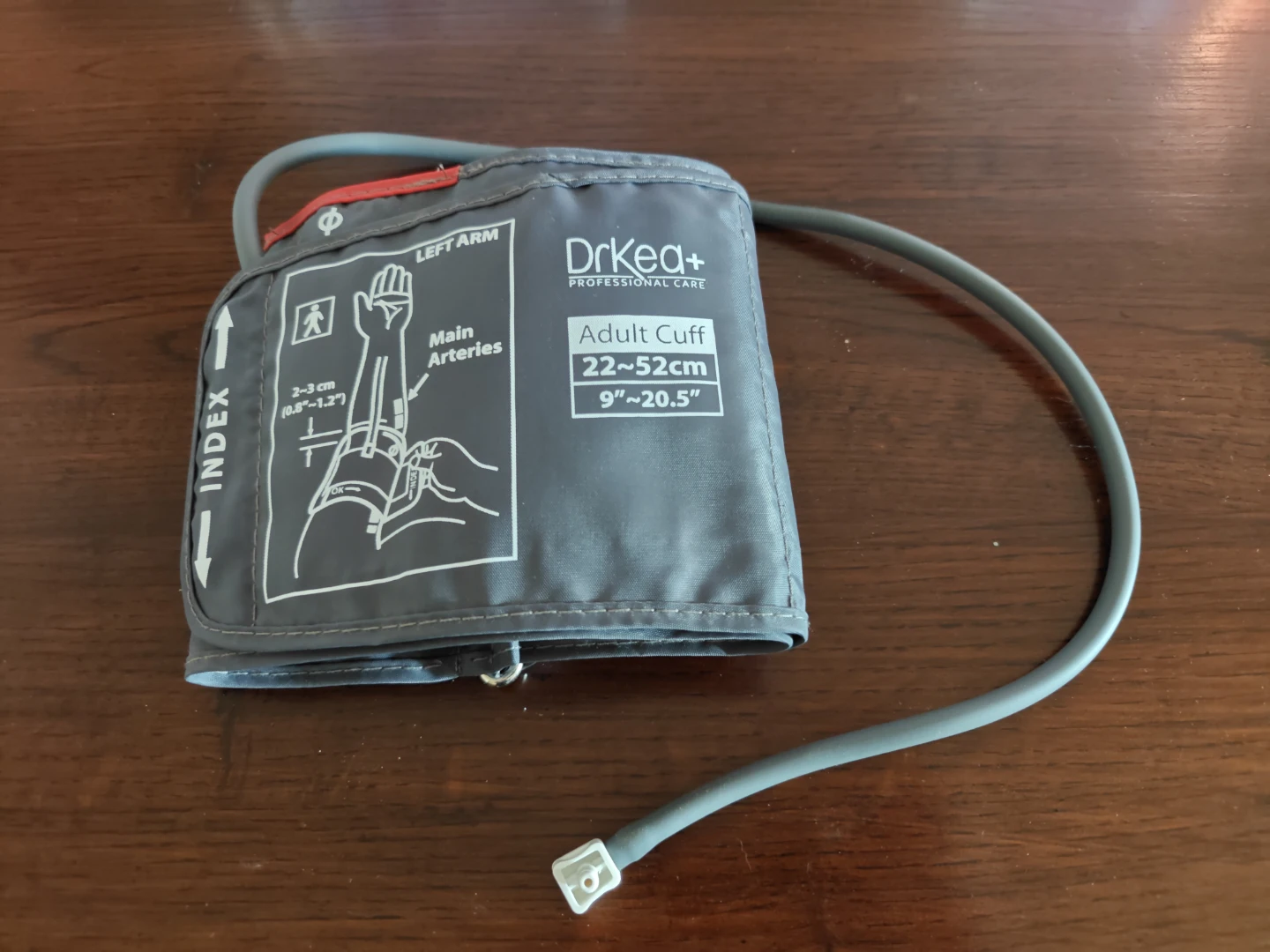 DrKea+ Adult Blood Pressure Cuff